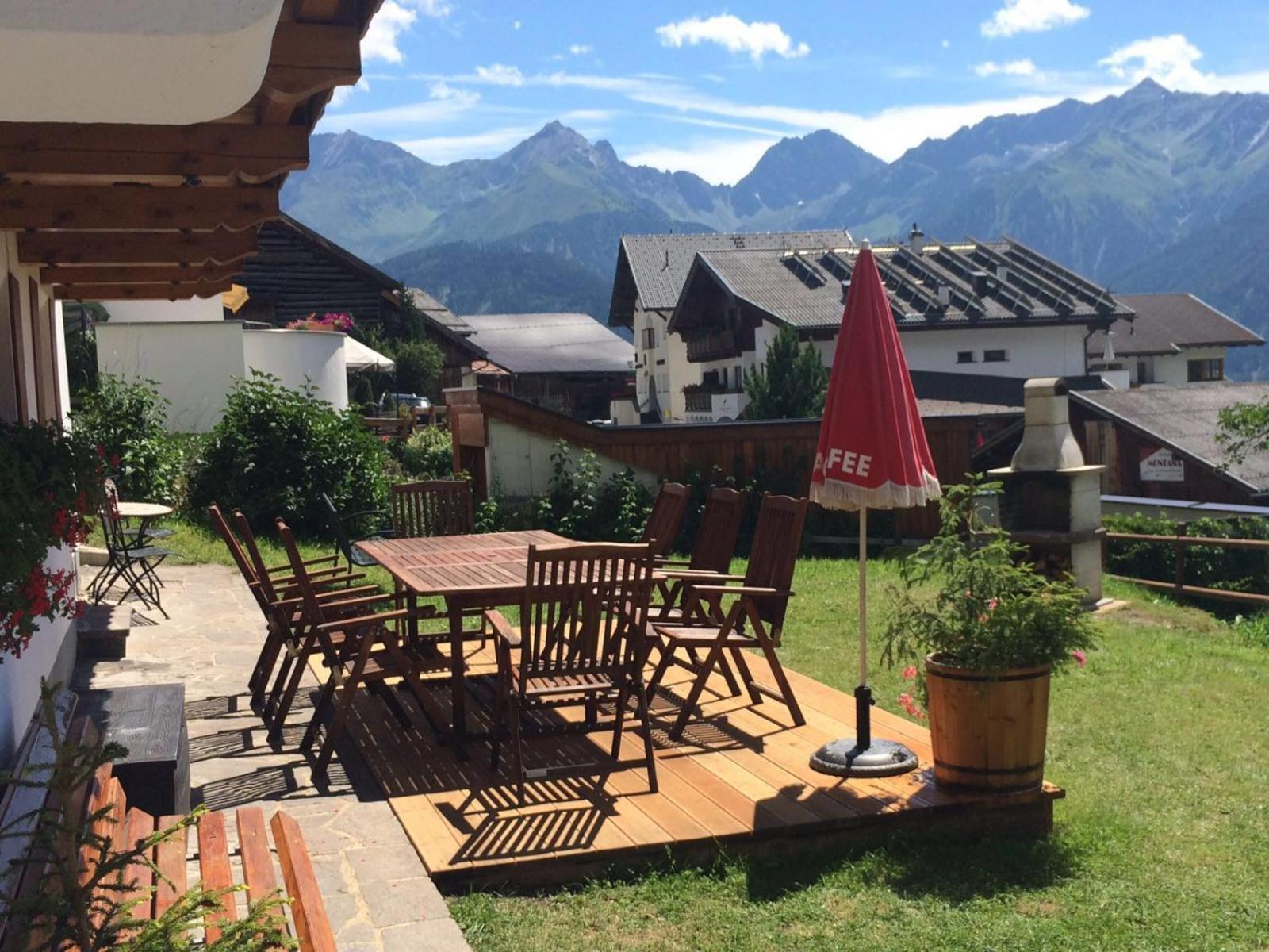 Haus Schoenjochl By Chatel Reizen Фісс Екстер'єр фото