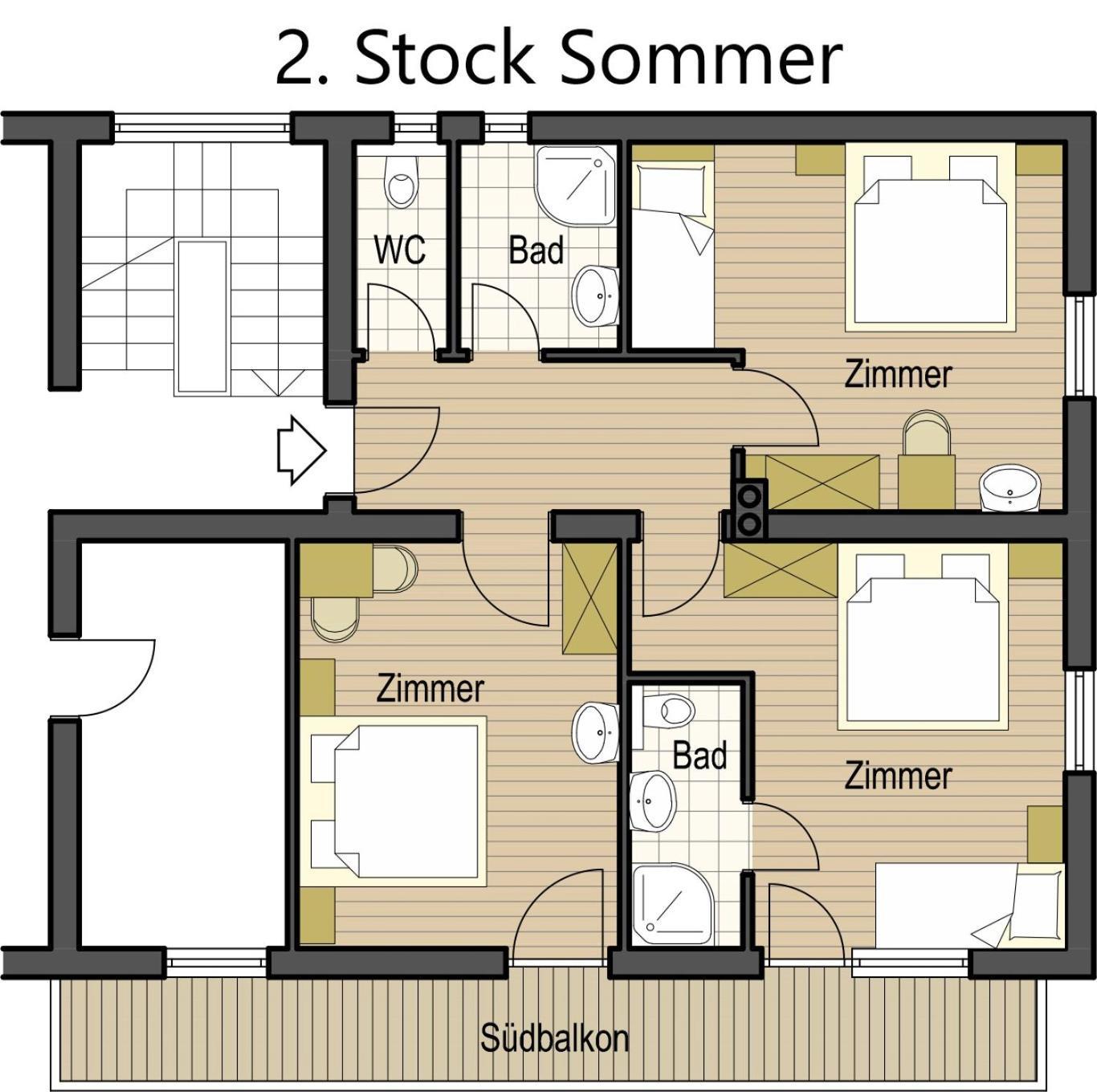 Haus Schoenjochl By Chatel Reizen Фісс Номер фото